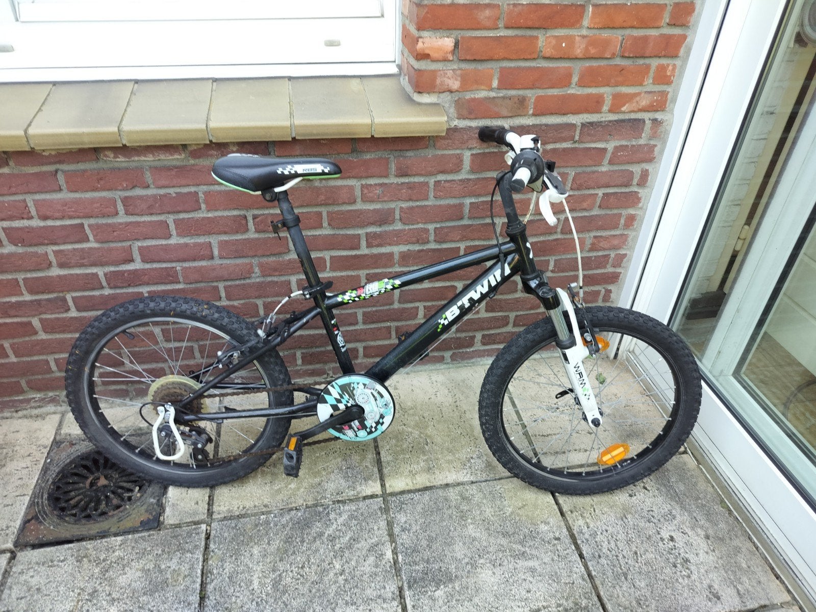 Jongensfiets, Fietsen en Brommers, Fietsen | Jongens, Gebruikt, Velgrem, Ophalen