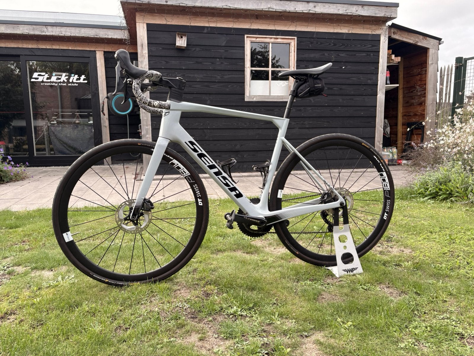 Sensa Giulia GF – Volledig Ultegra Bouwjaar 2023 – Maat 55, Gebruikt, Carbon, Heren, Overige maten