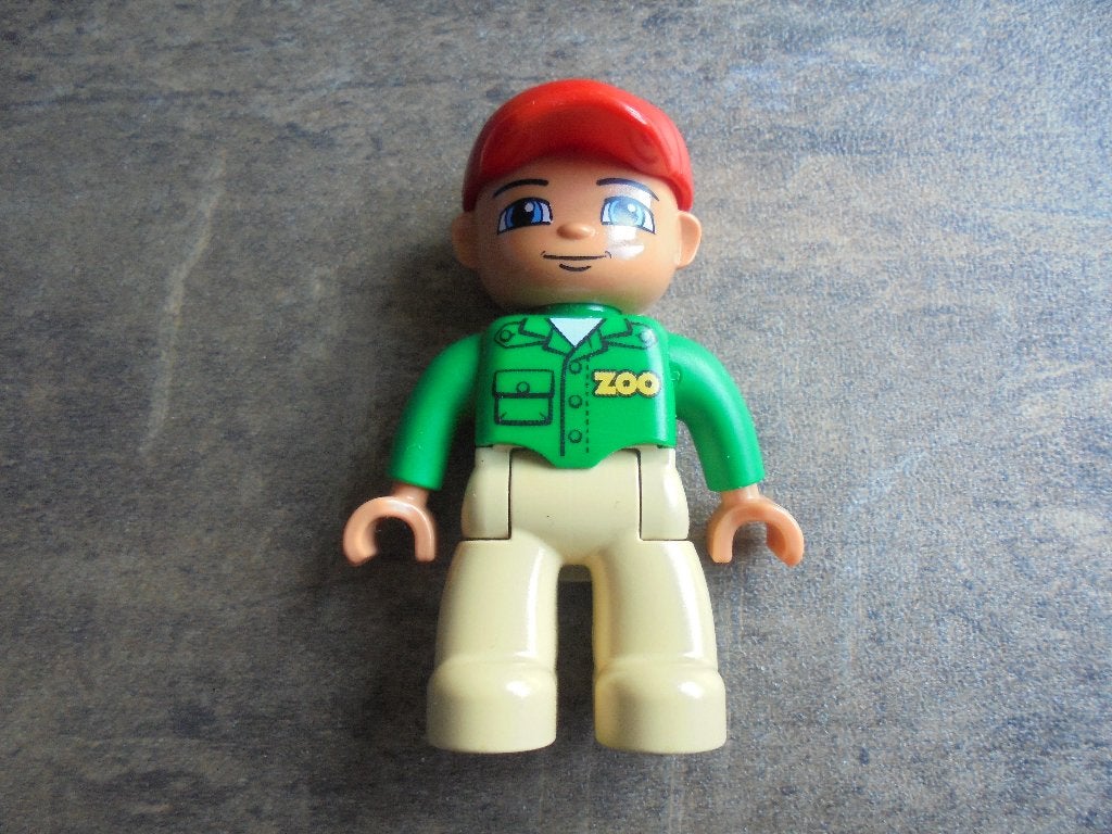 Lego Duplo Figures New Model Male (zie foto's), Enlèvement ou Envoi, Utilisé, Briques en vrac, Duplo