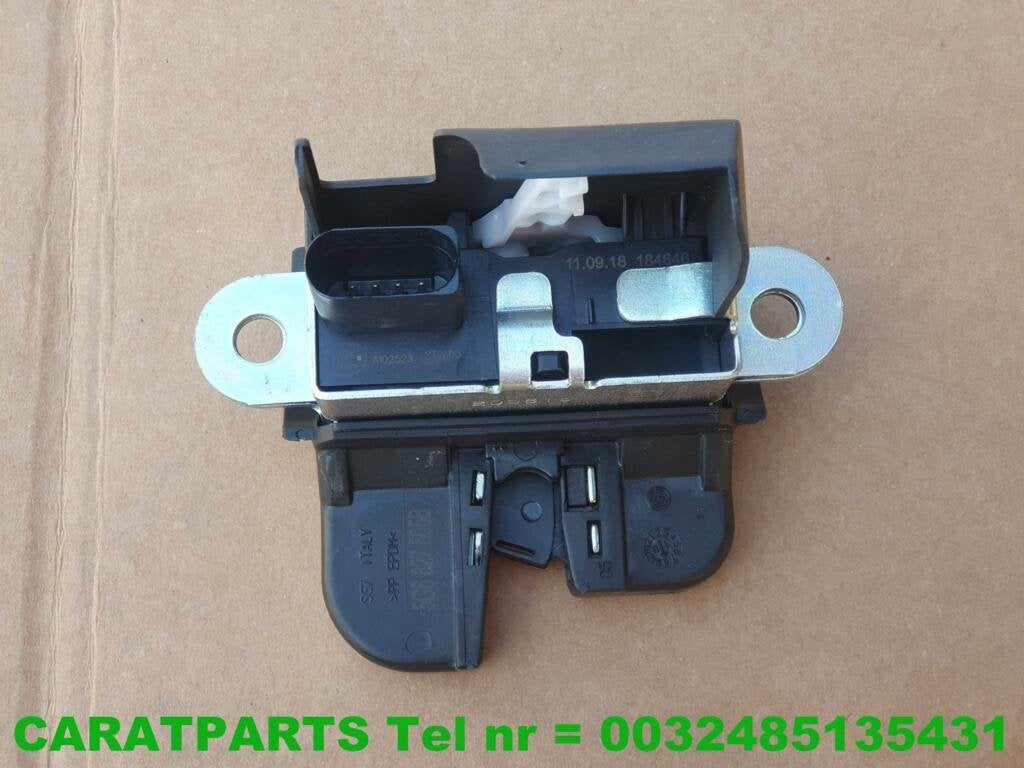 5G6827505B golf 7 achterklepslot beetle golf variant ..., Gebruikt, Volkswagen, Volkswagen AG, Vw@volkswagen.de