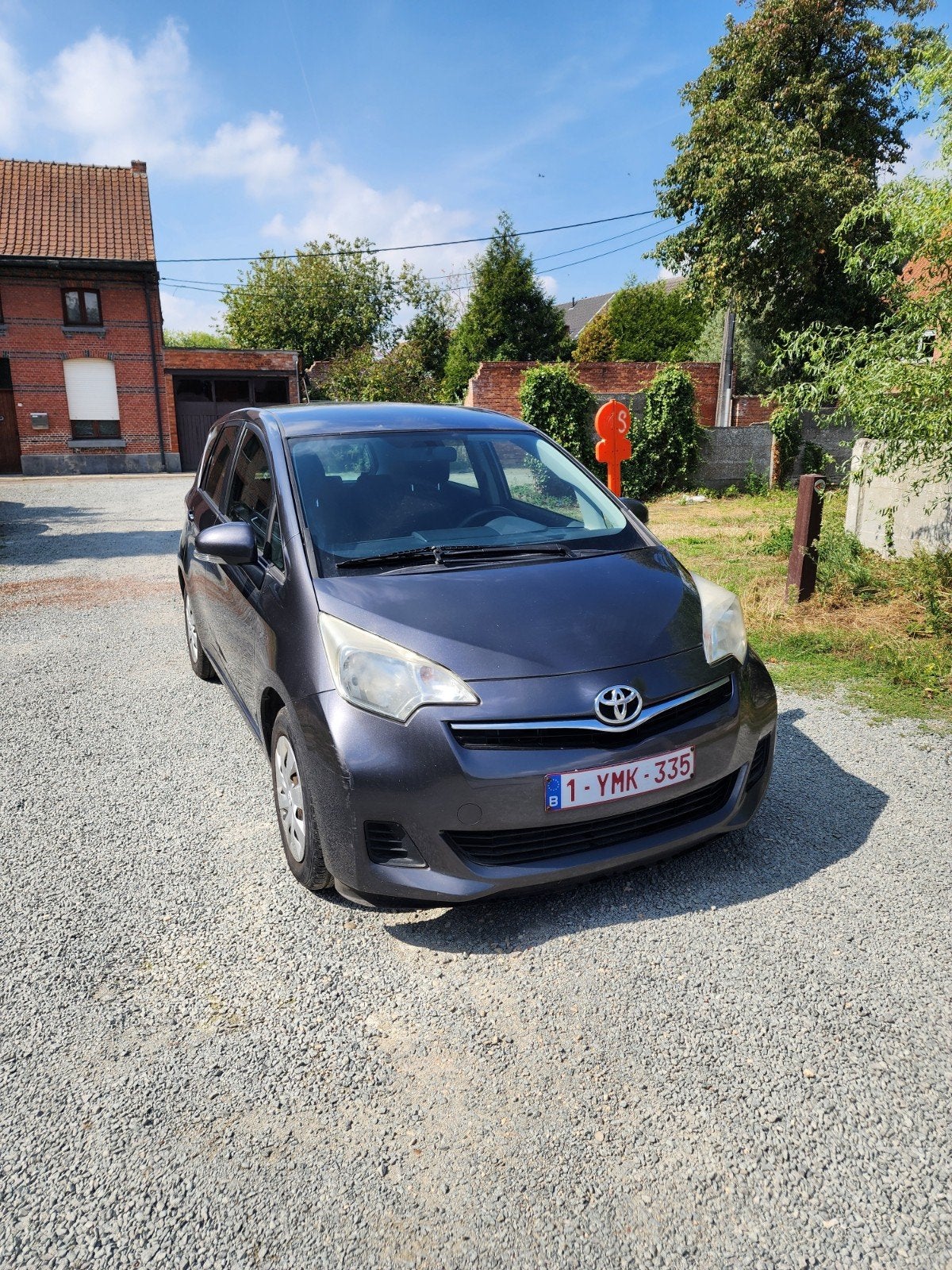 Toyota Verso S - Android scherm - Euro 5 - Toyota garage, Autos, Euro 5, Achat, Android Auto, 1398 cm³