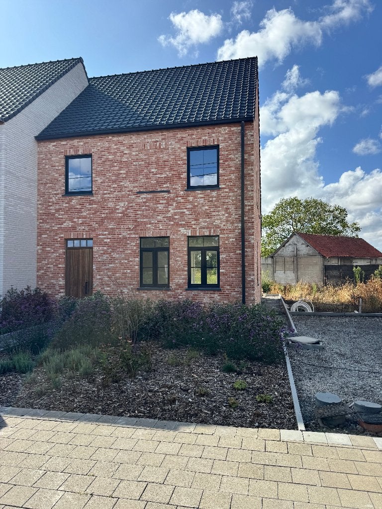Energiezuinige nieuwbouwwoning in landelijke stijl Koekelare, Province de Flandre-Occidentale, 500 à 1000 m², 4 pièces, 160 m²