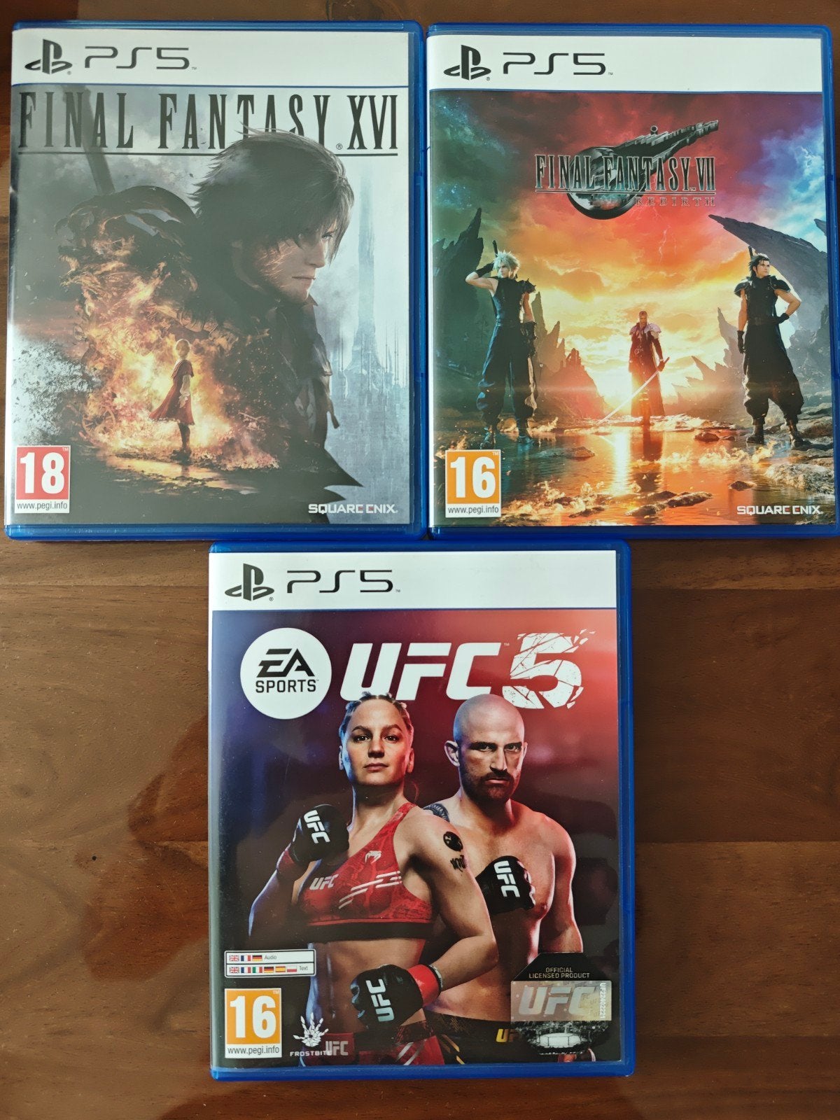 3 PS5 spellen te koop, Ophalen, Zo goed als nieuw