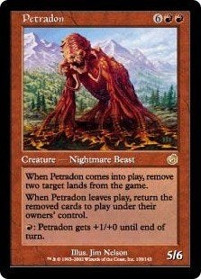 Petradon - TOR - MTG - GD, Hobby & Loisirs créatifs, Jeux de cartes à collectionner | Magic the Gathering, Enlèvement ou Envoi