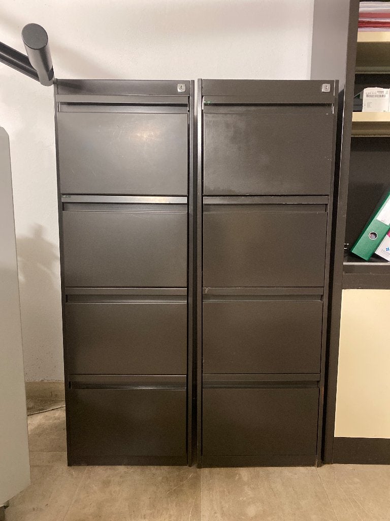dossierkast gratis, Ophalen, Gebruikt, Metaal, 100 tot 150 cm