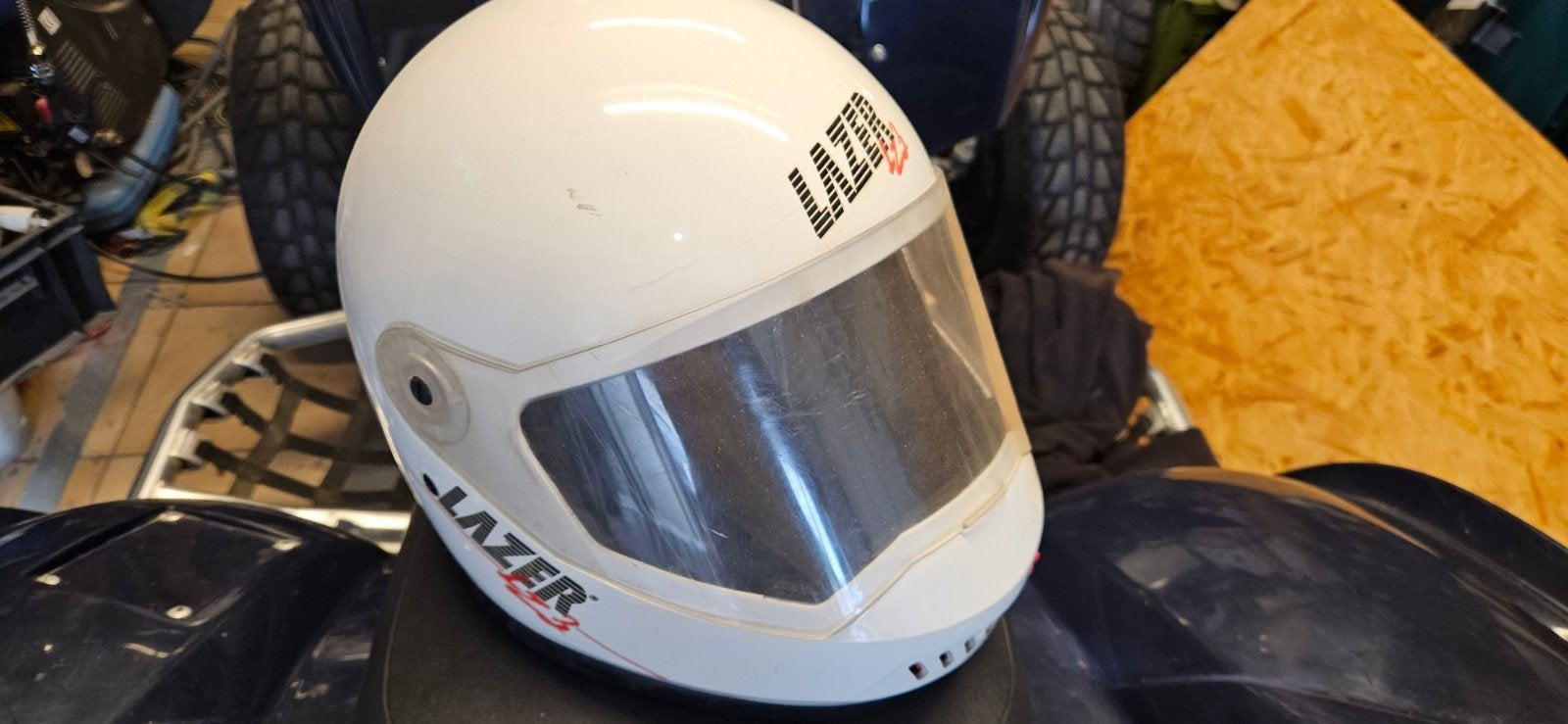 Casque lazer, Motoren, Kleding | Motorhelmen, Ophalen