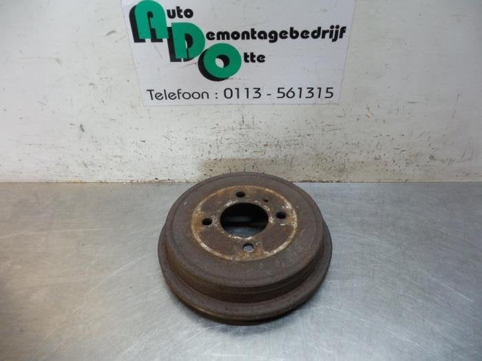 Tambour de frein arrière d'un Seat Arosa (Arosa 00-), -, 3 mois de garantie, Utilisé, -