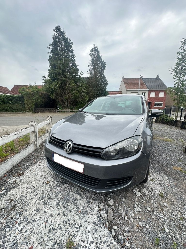 Golf 6 Trendline 1.4, Autos, Achat, Rétroviseurs électriques, 149 g/km, Noir