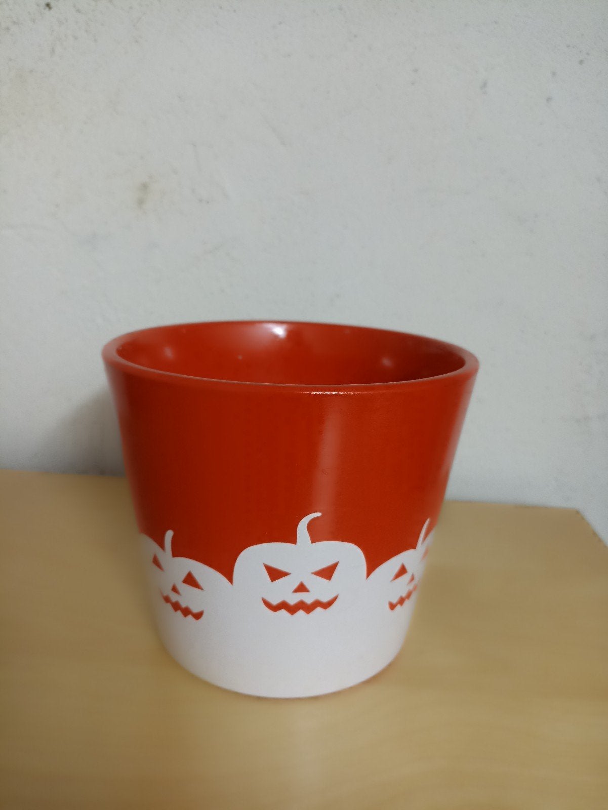 Cache-pot Halloween 12 cm (hauteur et diamètre), Enlèvement ou Envoi, Moins de 25 cm, Comme neuf, Moins de 40 cm
