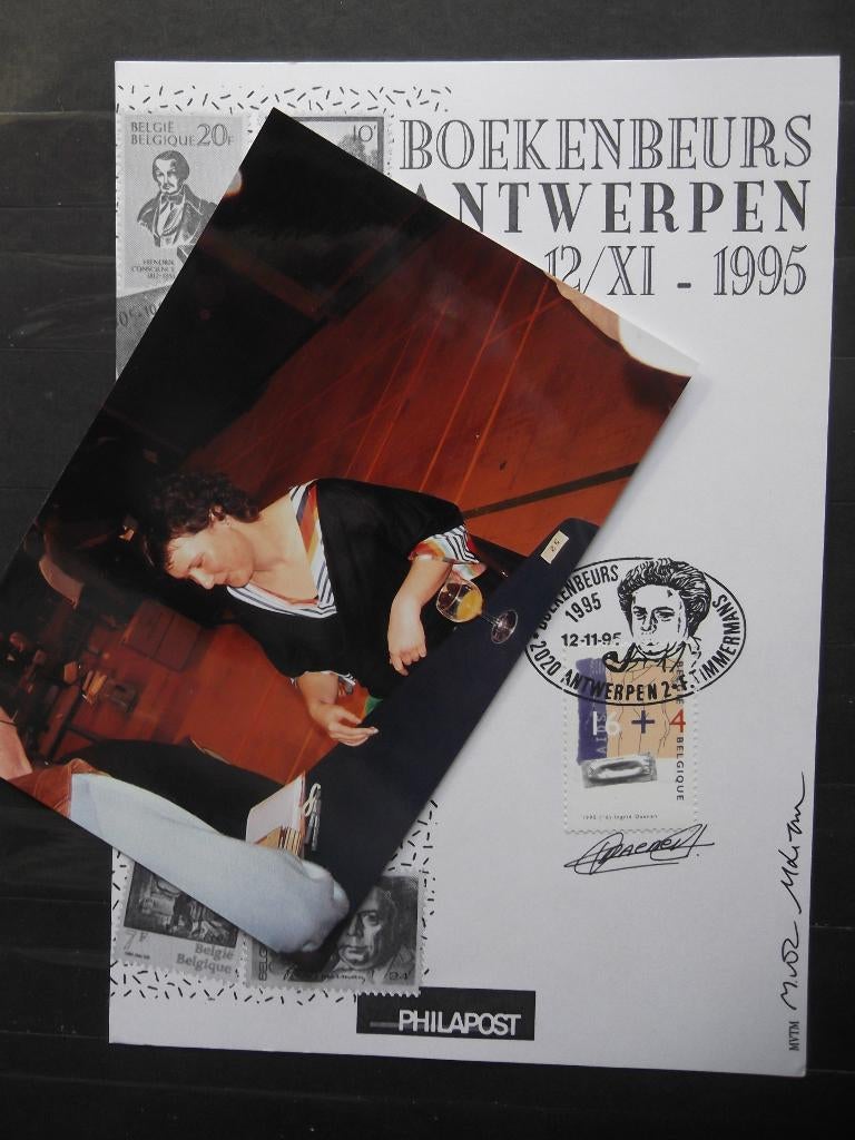 2620 Ingrid Daenen 1995, Ophalen of Verzenden, Gestempeld, 1e dag stempel