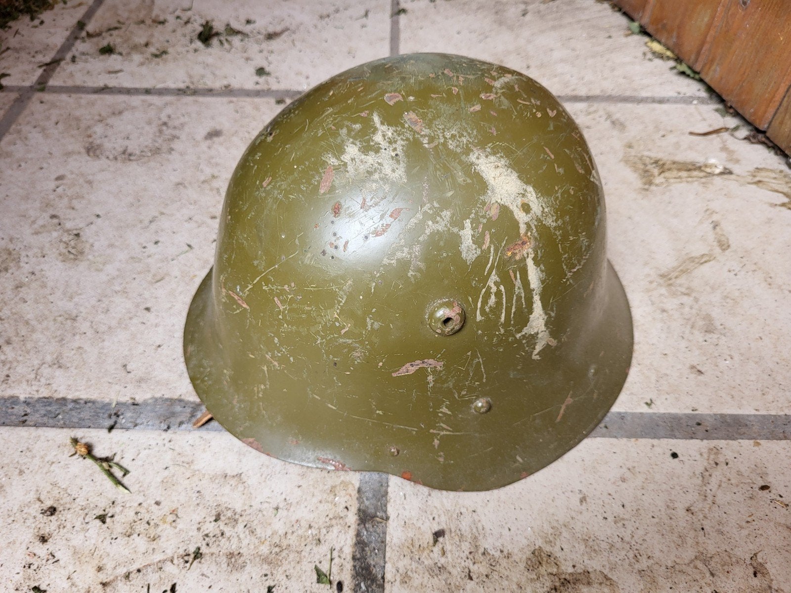 casque M-51, Bulgare post-2WW, Collections, Envoi