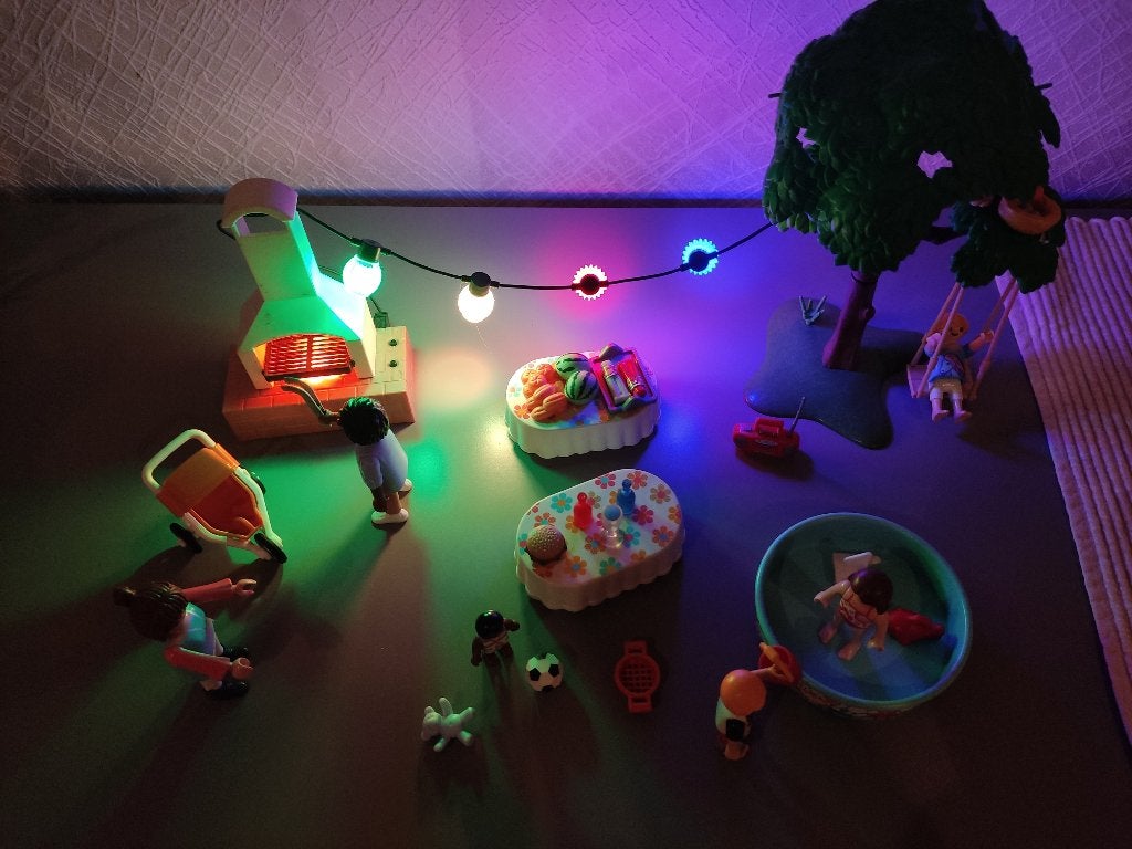 Playmobil, Ophalen, Gebruikt