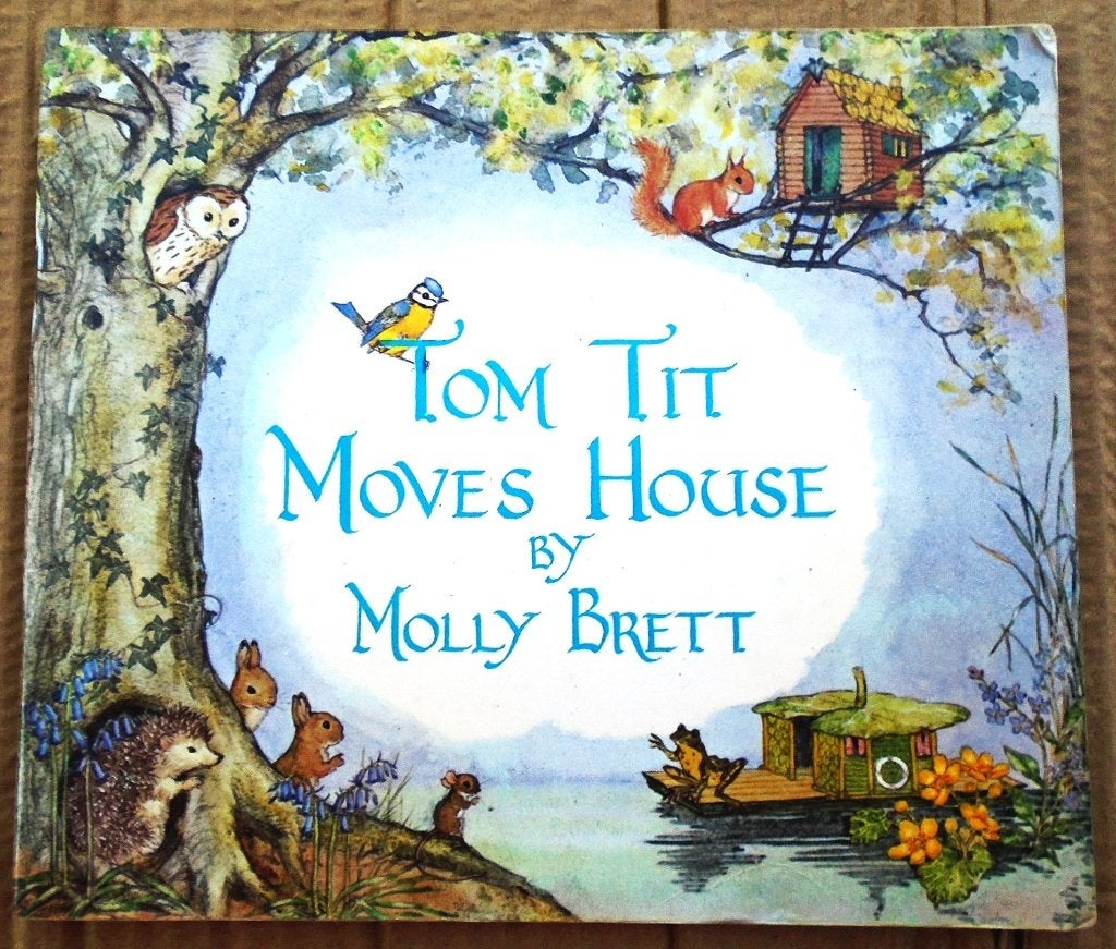 Tom Tit Moves House - 1962 - Molly Brett (1902-1990), Gelezen, Molly Brett (1902–1990), Ophalen of Verzenden, Fictie
