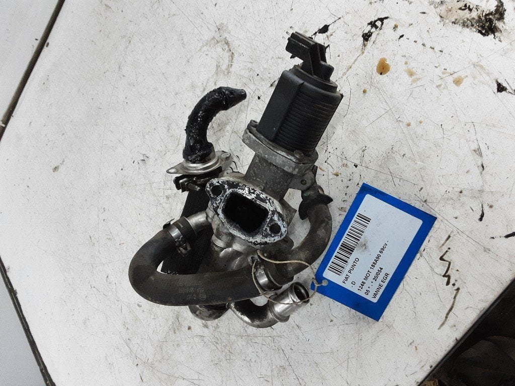 EGR KLEP Fiat Punto II (188) (01-1999/03-2012), Auto-onderdelen, Gebruikt, Fiat