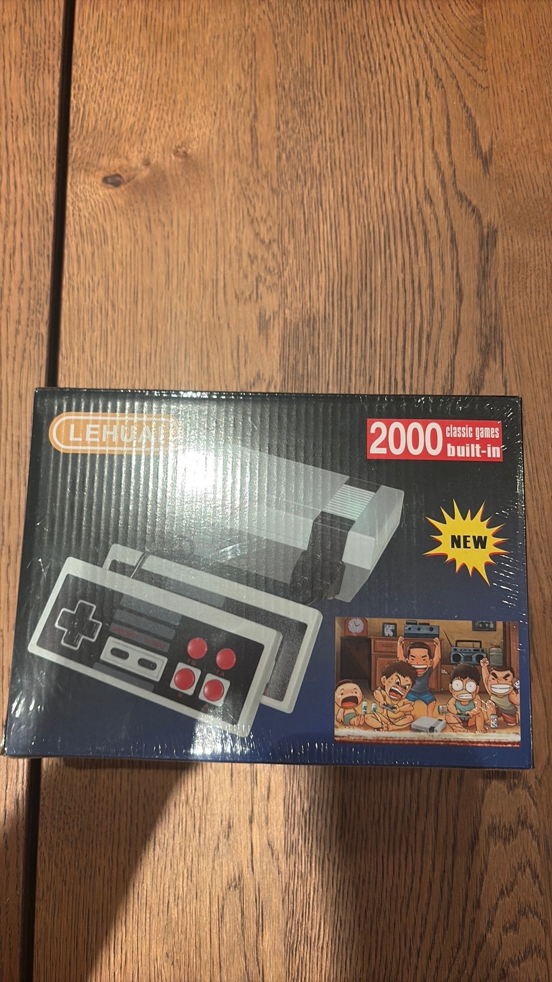 Sealed Nintendo-achtige console met 2000 games, Games en Spelcomputers, Ophalen of Verzenden, Zo goed als nieuw