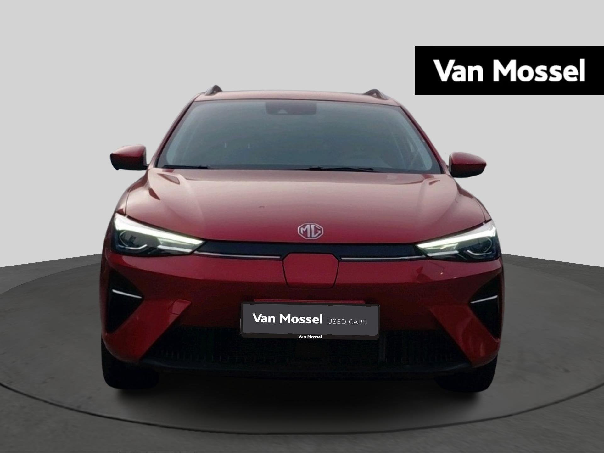 MG MG5 Long Range 61 kWh LUXURY (automatique), Autos, Rouge, https://public.car-pass.be/vhr/3602f899-6b67-4afa-b482-e81927fa343b