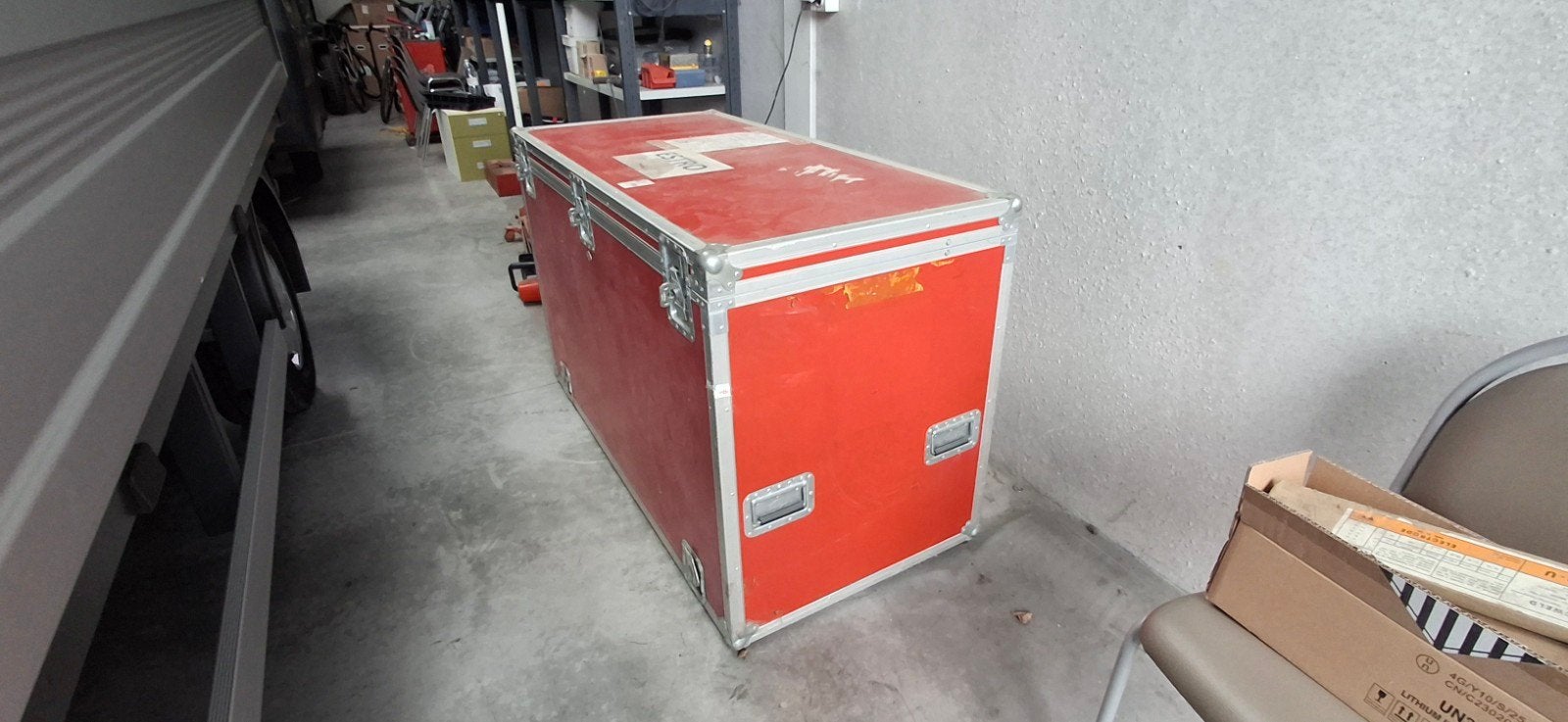 Flightcase, Antiek en Kunst, Ophalen