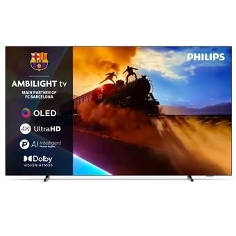 Philips TV Ambilight 48'' OLED 760/12 4K, Philips, 40 à 60 cm, OLED, Comme neuf