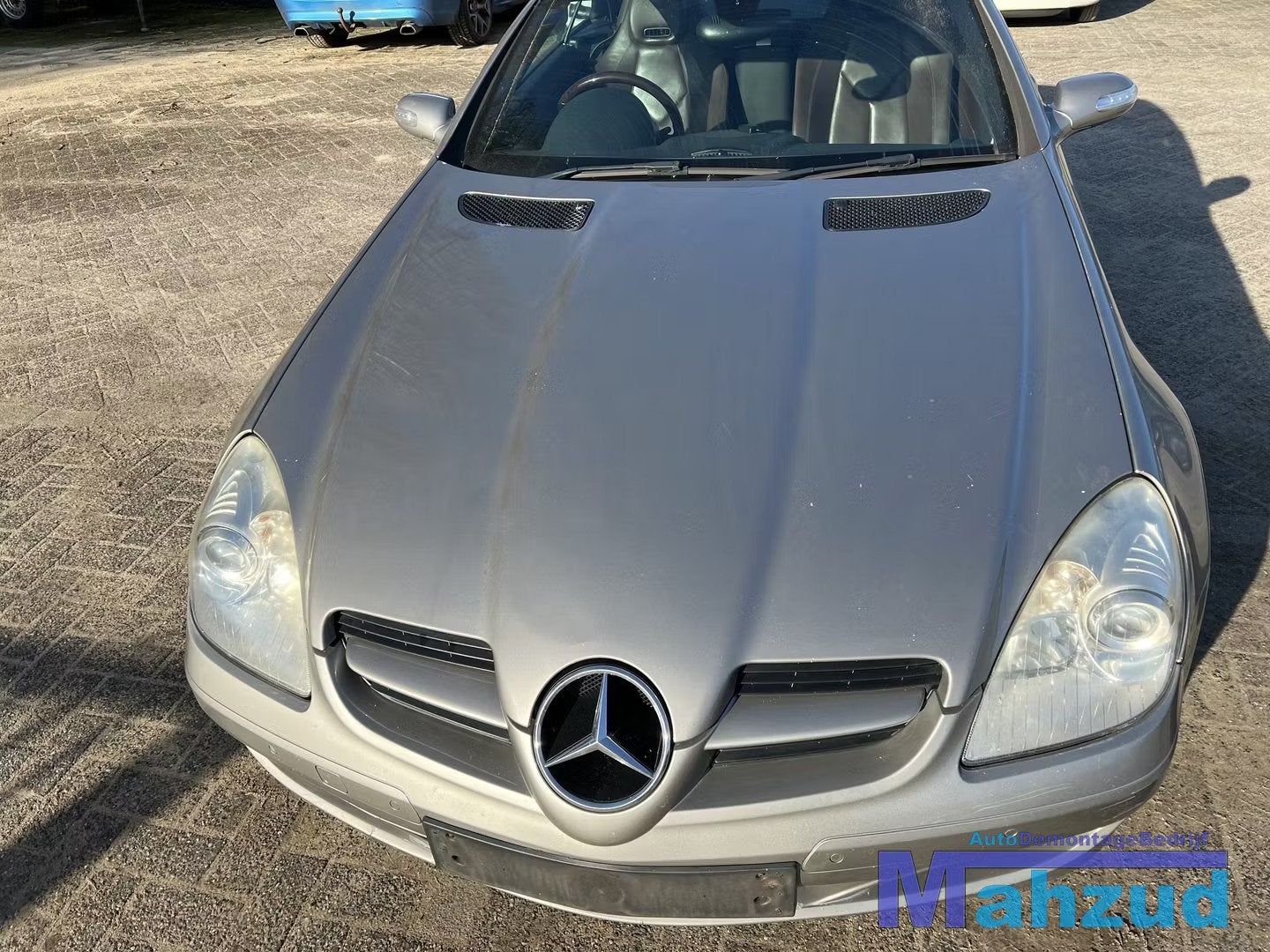 MERCEDES SLK R171 Bruin C723 motorkap 2005-2011, Mercedes-Benz AG, Mercedes-Benz, Utilisé, Mercedesstrasse 120
70372  Stuttgart, DE