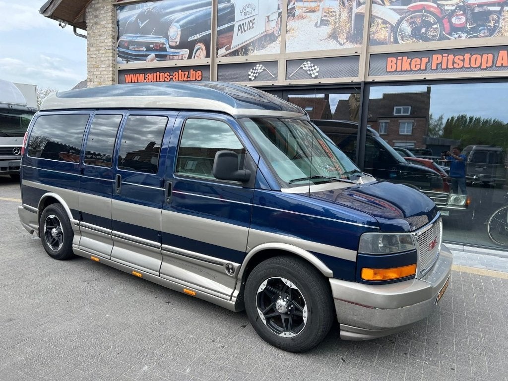 GMC Savana Camper Van 5.3 V8, Autos, Cuir, 2993 kg, Achat, Sièges électriques