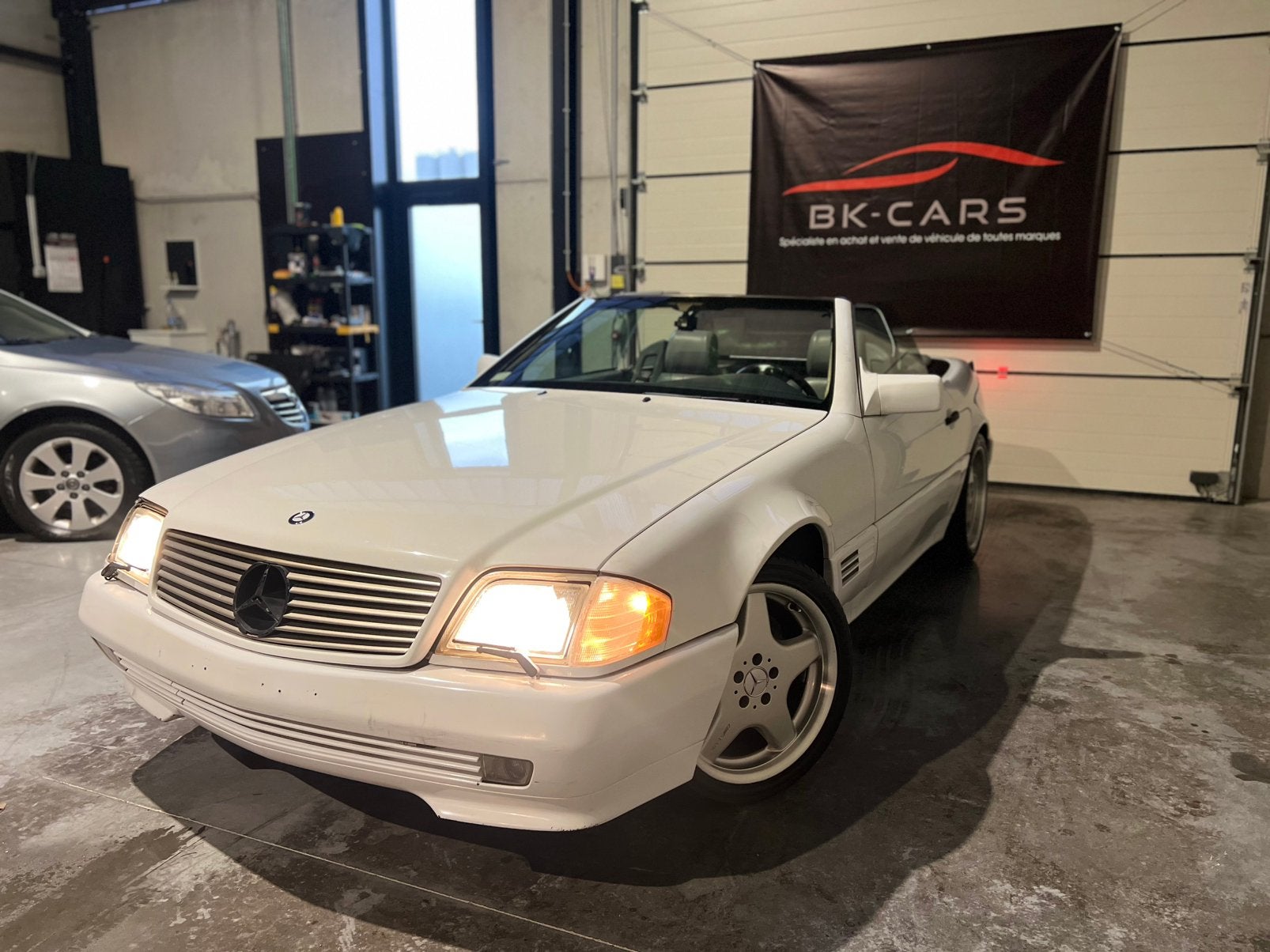 Mercedes Sl500 R129, Autos, Achat, Automatique, Particulier, Blanc