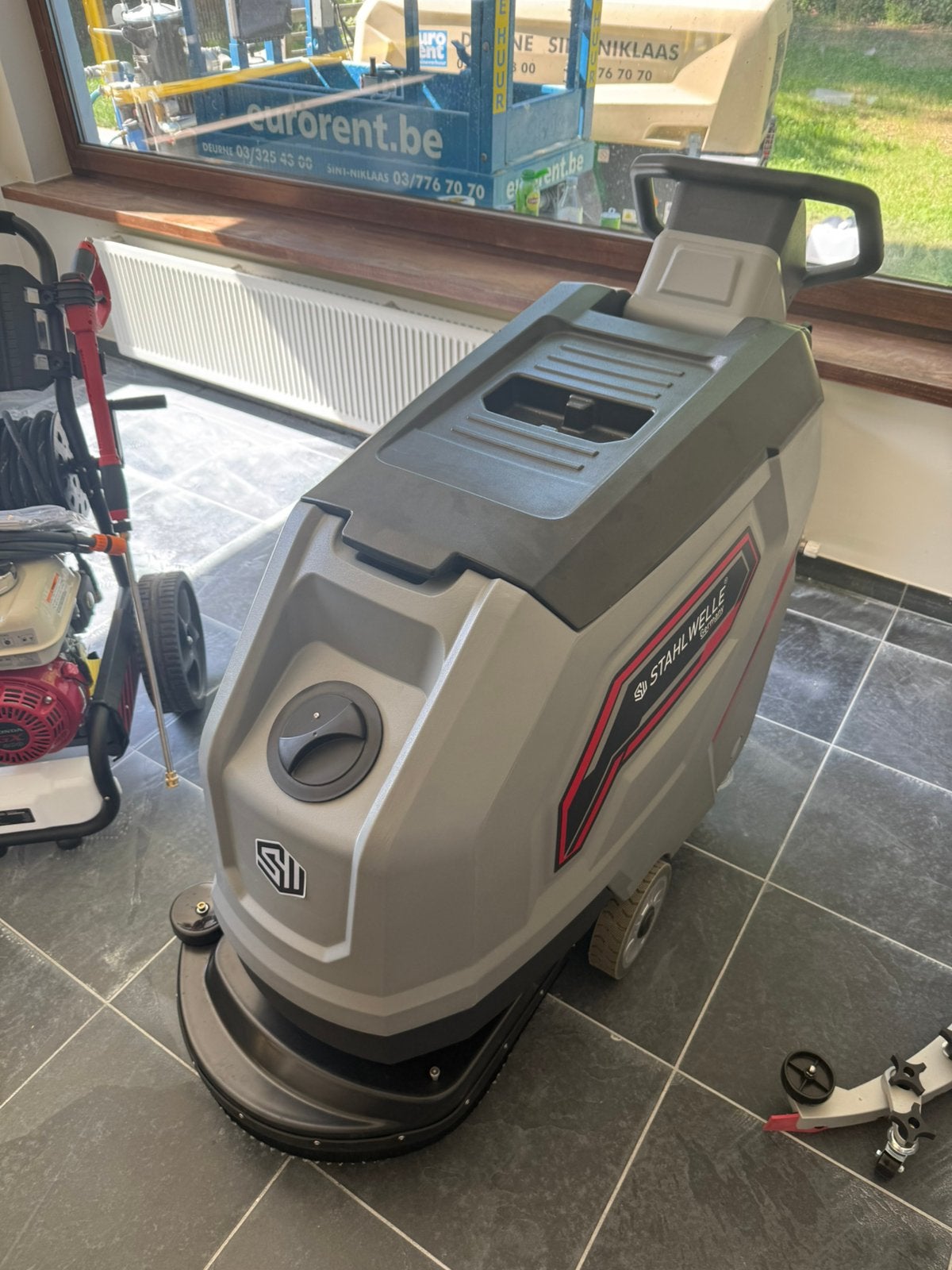 STAHLWERK SW580 Li-Ion, Enlèvement, Neuf