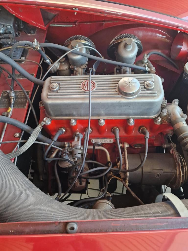 Oldtimers te koop MGA ,MG TD,jaguar,mini, foto 11