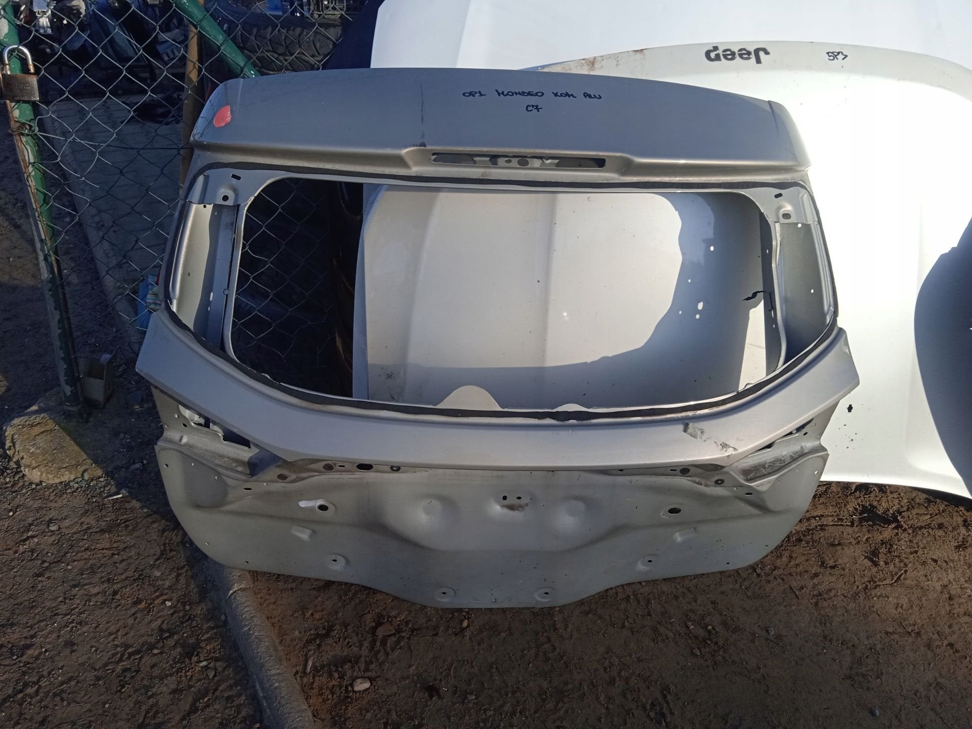 Ford Mondeo Achterklep Achter Mk5, Auto-onderdelen, Gebruikt, Deur, Info@ford.com, Ford