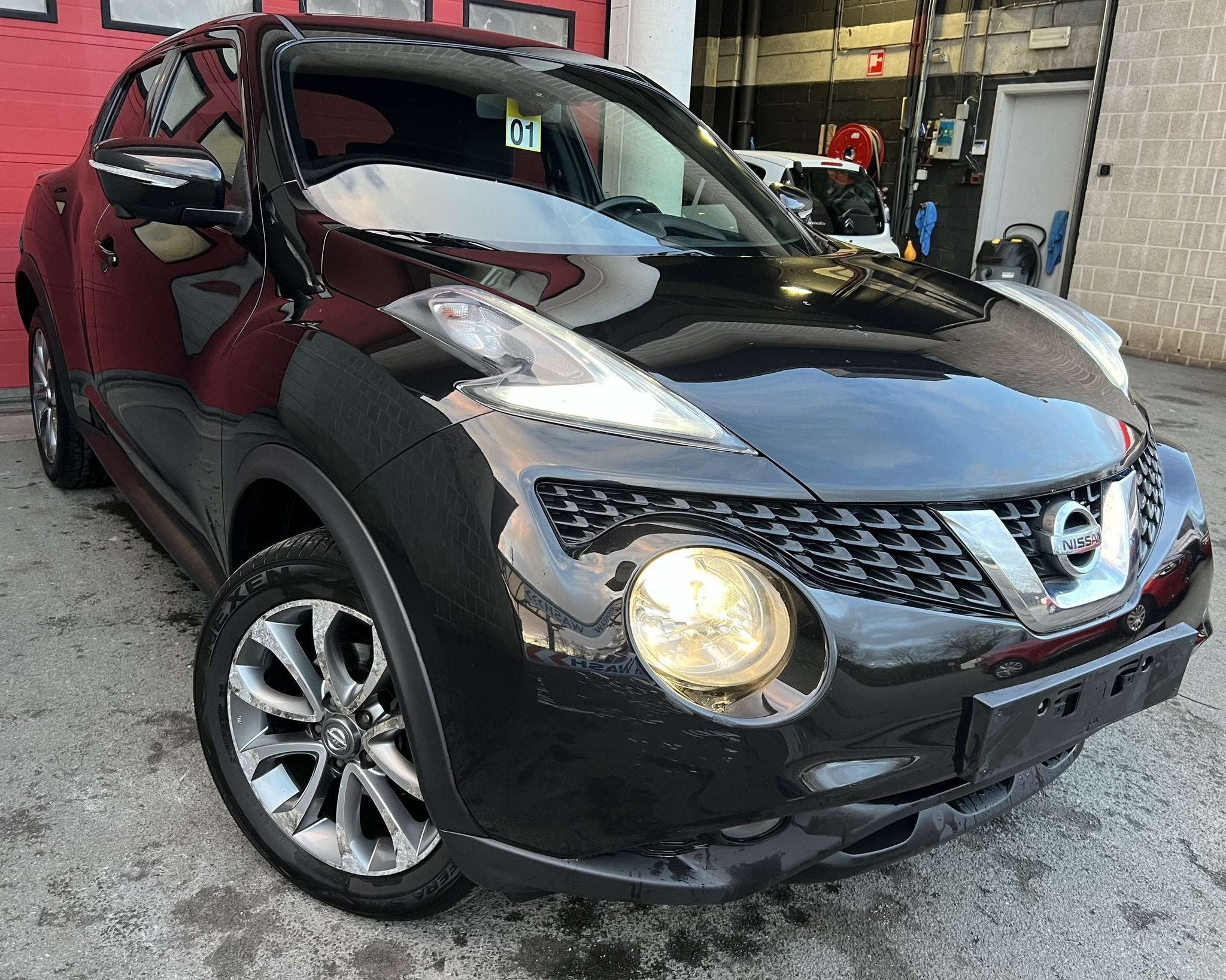 Nissan Juke 1.2 DIG-T 2WD + NAVI + CAMÉRA, 1197 cm³, Achat, Euro 6, Entreprise