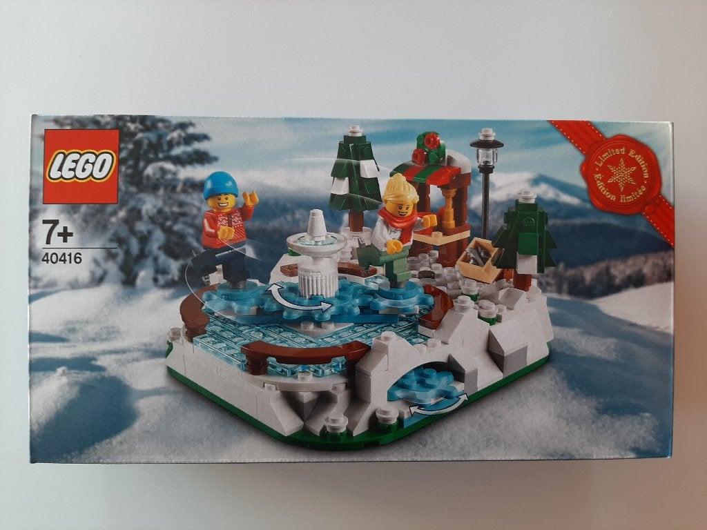 Lego 40416: ijsbaan, Ophalen of Verzenden, Nieuw, Complete set, Lego