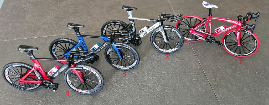 Miniatuur  Bmx - Mountainbike - koersfietsjes - Triatlonfiet, Fietsen en Brommers, Ophalen of Verzenden, Nieuw