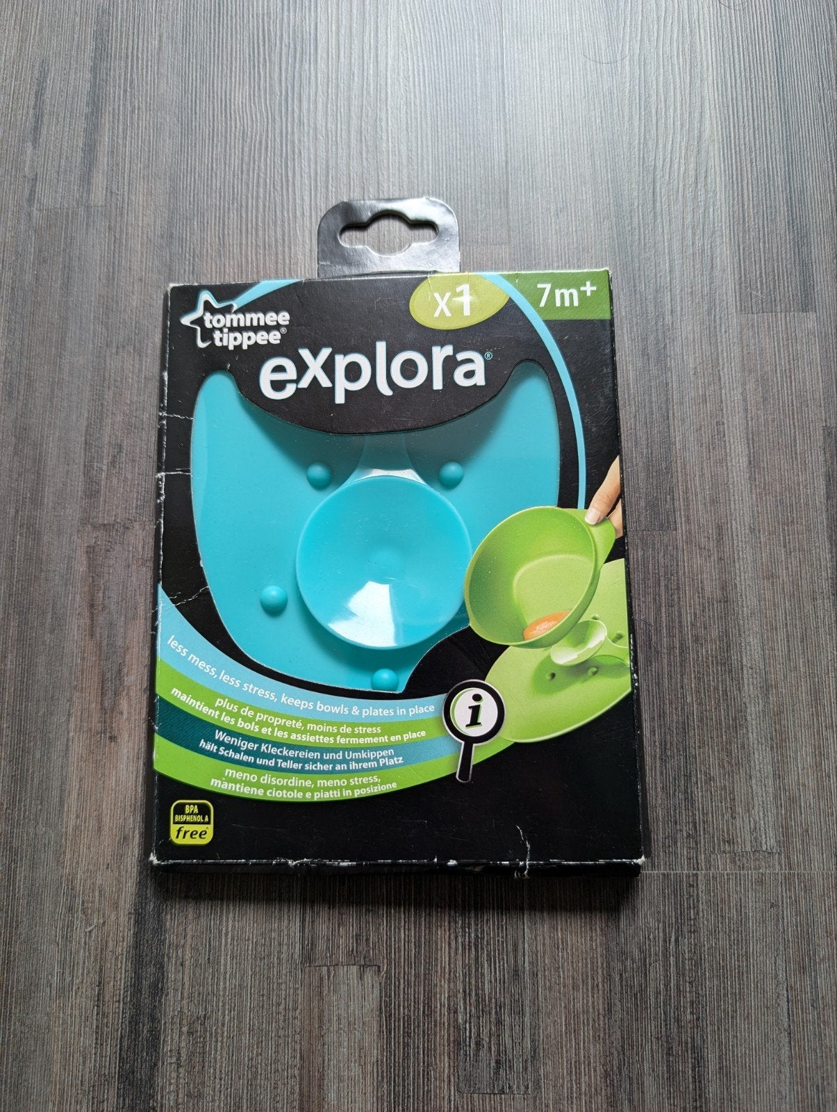 Placemat met zuignap Tommee Tippee Explora magic, Enfants & Bébés, Aliments pour bébé & Accessoires, Neuf, Autres types, Enlèvement