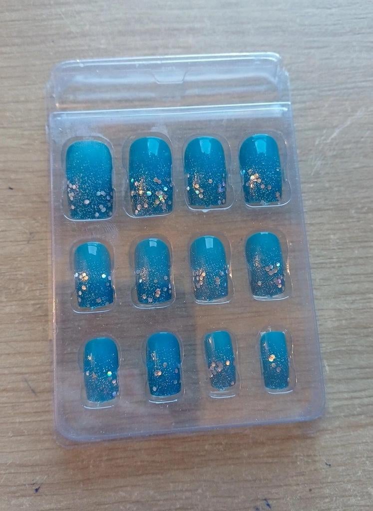 Fake nails - neppe nagels - 12 stuks, Ophalen of Verzenden, Nieuw