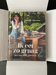 Livre de cuisine de Pascale Naessens, Livres, Enlèvement ou Envoi, Neuf, Pascale Naessens, Pays-Bas et Belgique