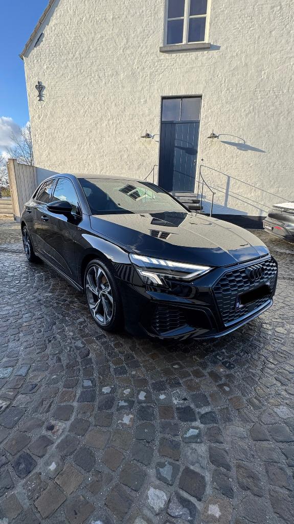 Audi A3 S-line 30 DTI, Auto's, Audi, Particulier, A3, Adaptive Cruise Control, Airbags, Airconditioning, Alarm, Android Auto, Apple Carplay