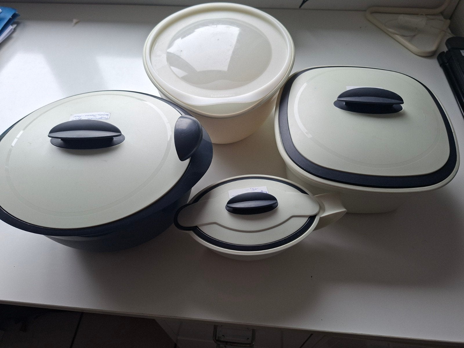 tupperware, Enlèvement, Comme neuf