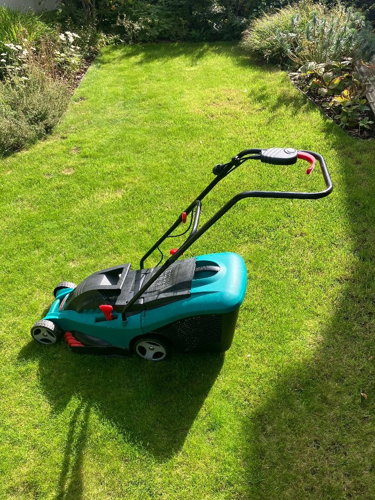 Bosch Rotak 37 grasmachine, Tuin en Terras, Ophalen