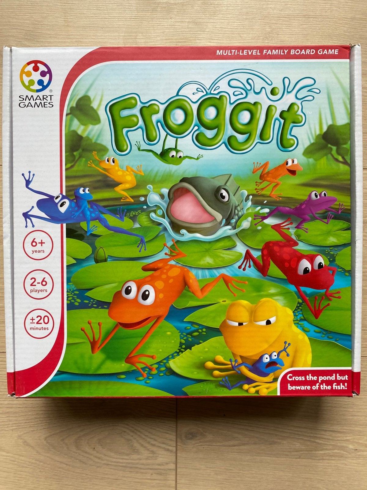 Smart games Froggit, Hobby en Vrije tijd, Ophalen, Zo goed als nieuw