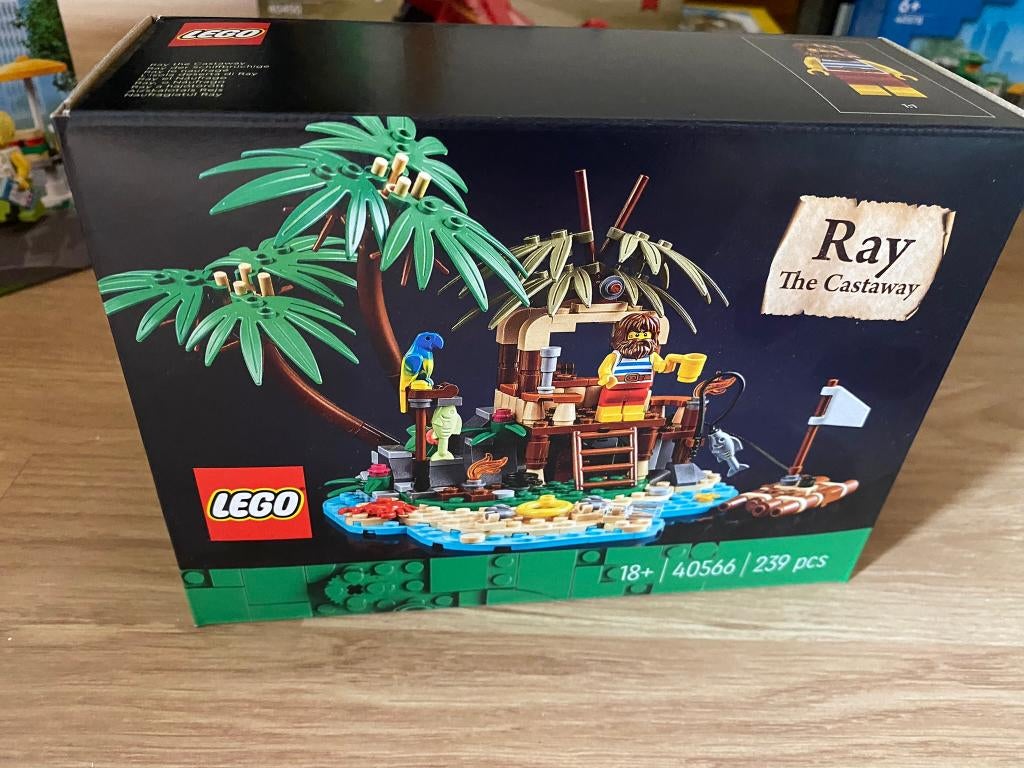 Lego 40566 Ray The Castaway nieuw, Kinderen en Baby's, Ophalen of Verzenden, Nieuw, Complete set, Lego