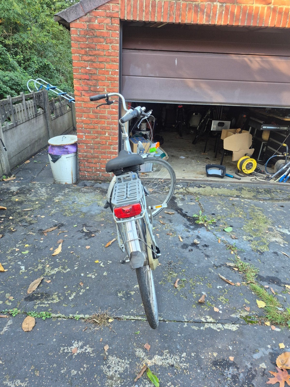 norta stadfiets, Enlèvement