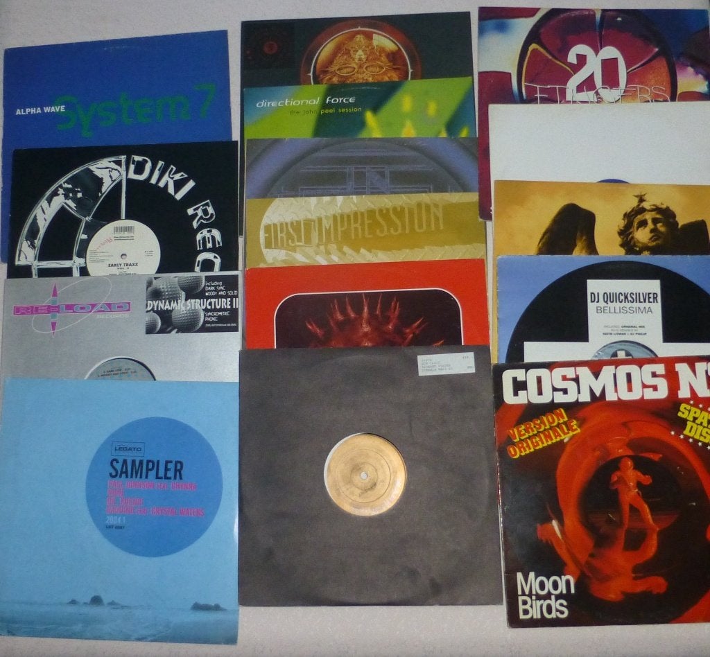 Lot jaren '90 House, CD & DVD, Vinyles | Dance & House, Enlèvement, Utilisé, House