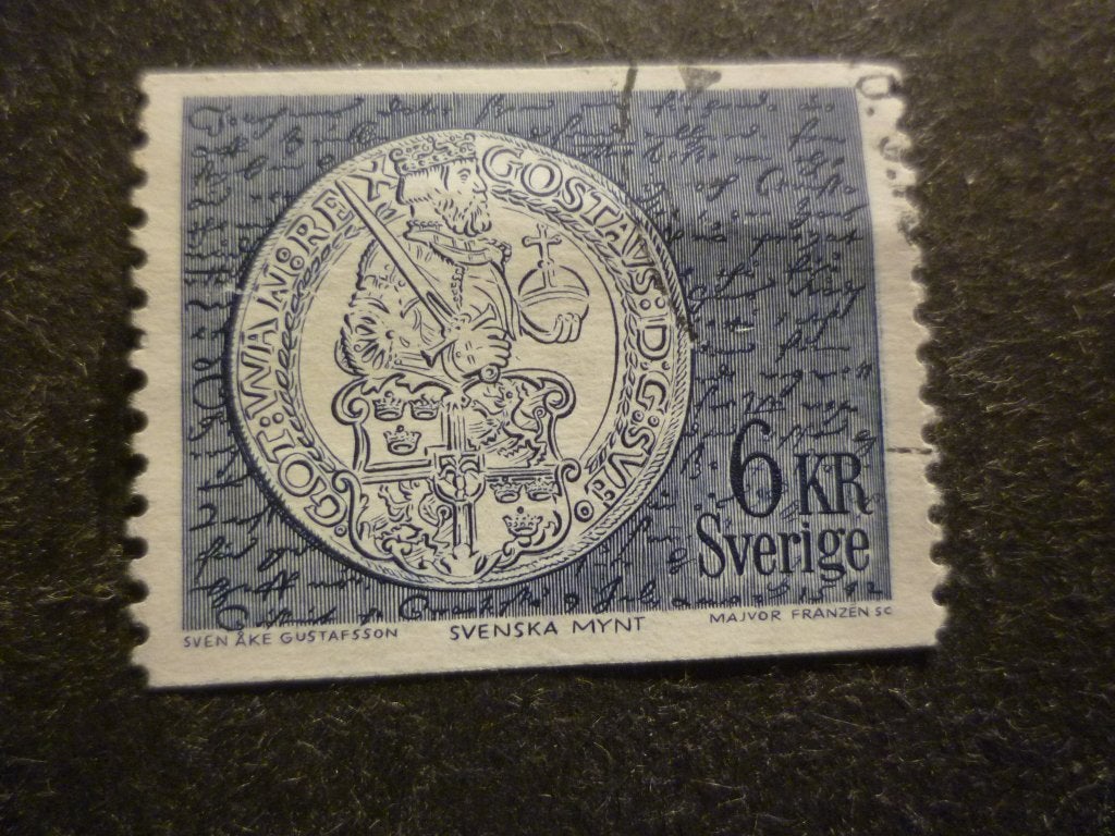 Zweden/Suède 1976 Mi 757x(o) Gestempeld/Oblitéré, Envoi, Suède