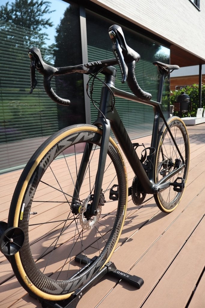 Race fiets Canyon Ultimate CF SLX Disc 8 Carbon, Fietsen en Brommers, Ophalen, Gebruikt, Carbon, Heren