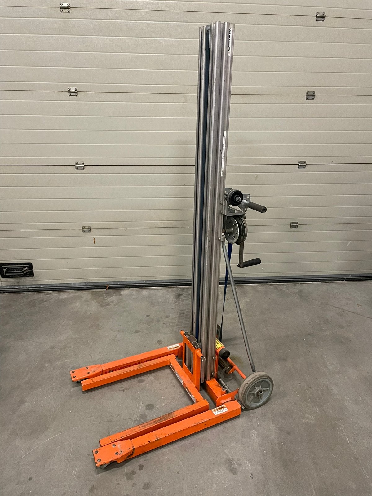 Sumner 2210 materiaallift, Bricolage & Construction, Enlèvement, Comme neuf