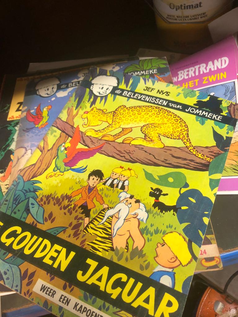 Strips boeken, Tickets & Billets