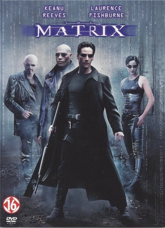The Matrix (Sealed), Cd's en Dvd's, Dvd's | Science Fiction en Fantasy, Nieuw in verpakking, Science Fiction, Verzenden
