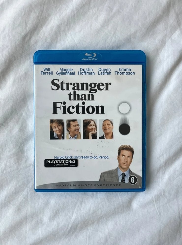 Stranger Than Fiction (Blu-ray), Enlèvement ou Envoi, Humour et Cabaret, Néerlandais, Film