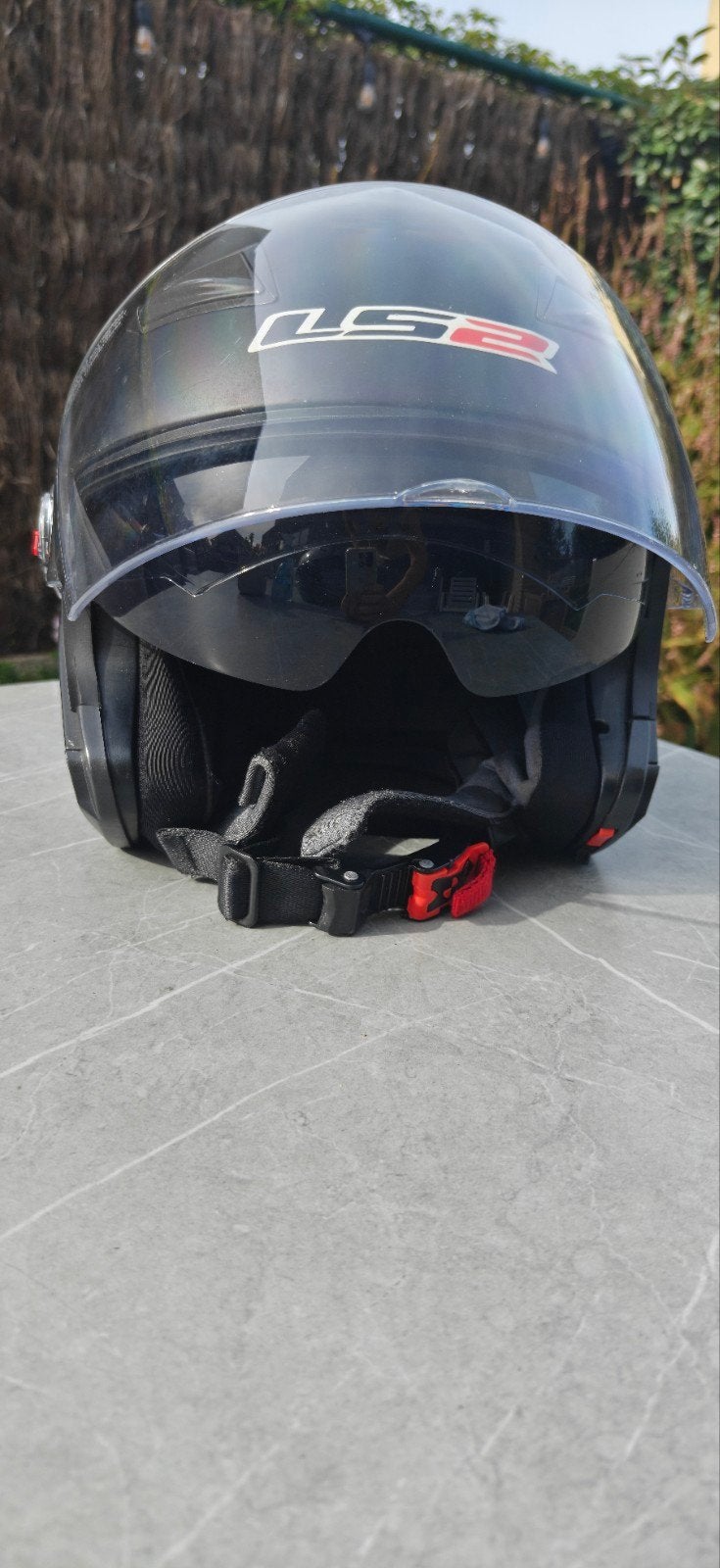 motor helm LS2, Overige merken, Systeemhelm, Heren, Ophalen of Verzenden