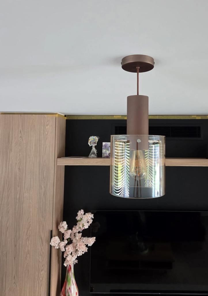 Hanglamp merk Lucide Toledo, Enlèvement