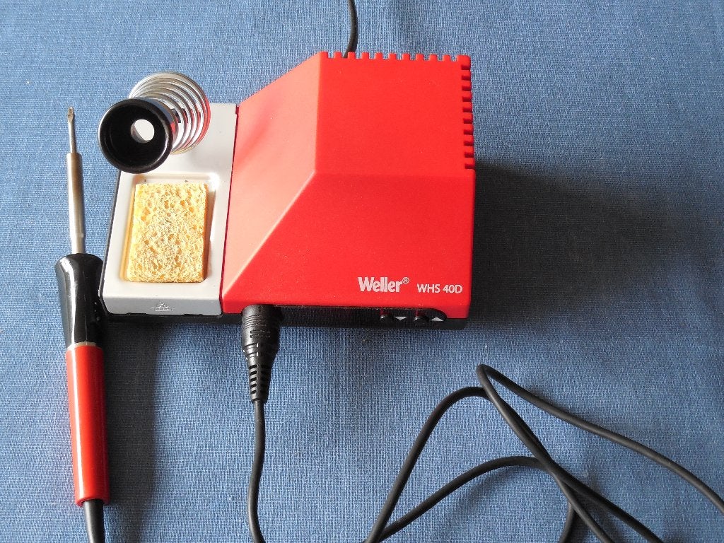 Weller soldeerstation WHS 40D, Hobby & Loisirs créatifs, Composants électroniques, Enlèvement, Comme neuf